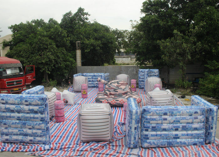 Inflatable Bunkers Paintball Sports Games Outdoor Bunker Field