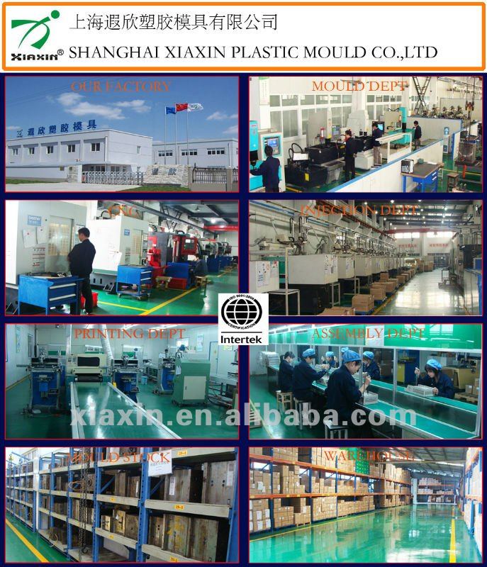 H718 Plastic Moulding Die Design