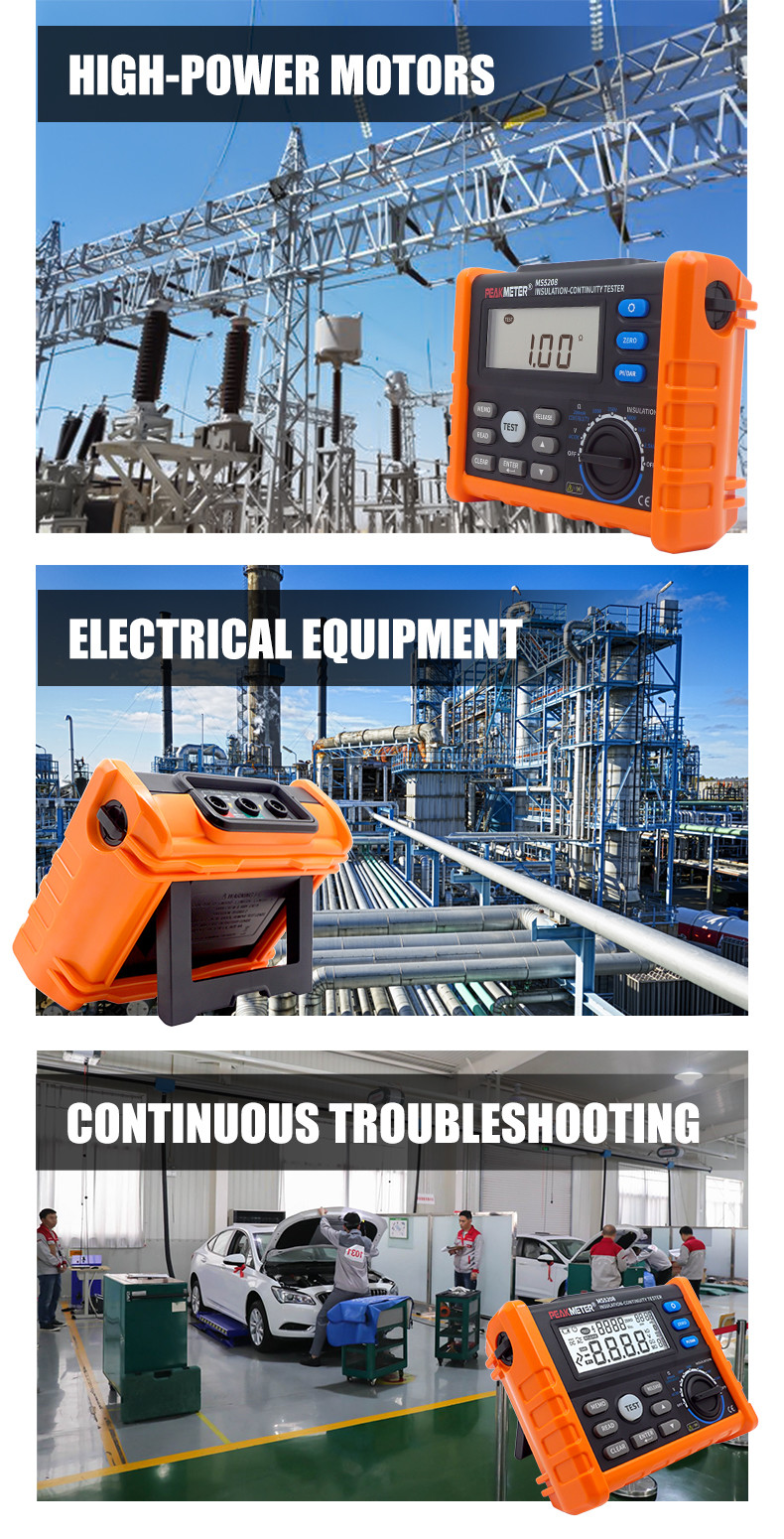 Intelli-Check Professional Insulation and Continuity Tester with Comprehensive Data Management and Safety