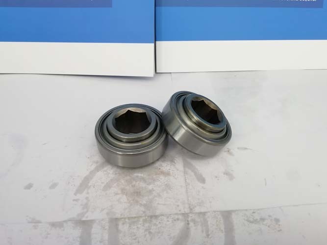 Erosion Resistant Agricultural Ball Bearings G209KPPB2* For Disc Plough GCR15