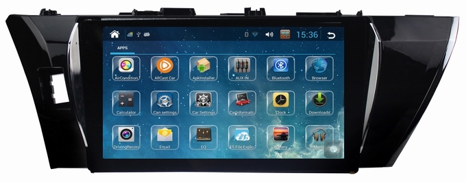 Ouchuangbo android 4.2 Toyota Corolla 2014 car dvd navigation radio stereo support 4 core canbus swc