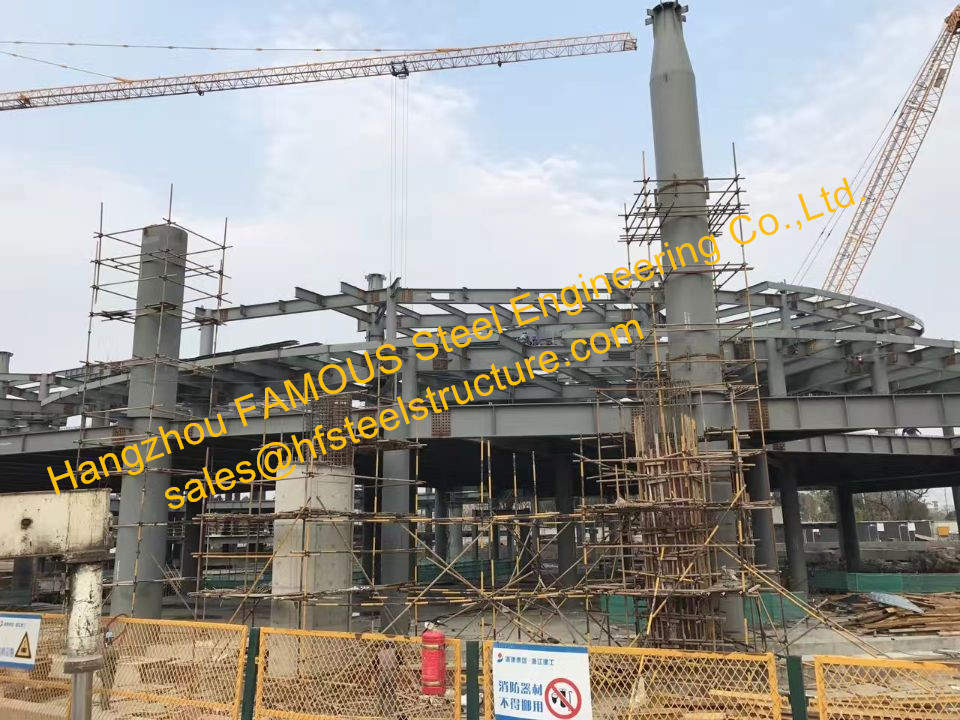 Q235B Or Q345B Steel Framing Systems Building Project Design And Build
