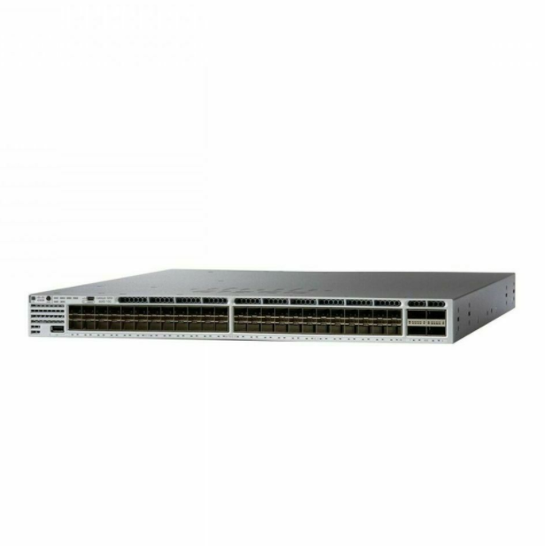 WS-C3850-48XS-S 48 X 10/100/1000 10G SFP Optical Ports Switch