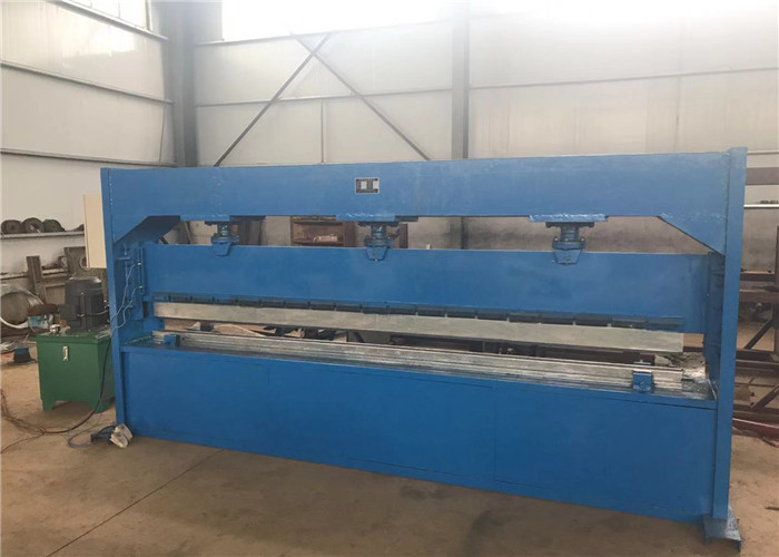 Easy Operating And Semi Automatic Bending Machine For Crimped Wire Mesh