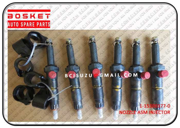 Zexel 105025-2530 6WG1 Isuzu Injector Nozzle 1153003770 1-15300377-0 , Net Weight 0.5kg