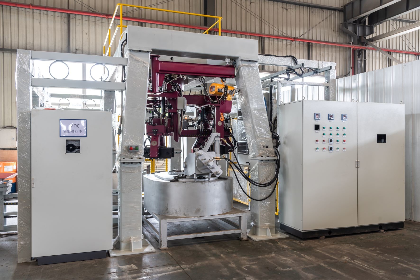 380V Servo Motor Driven Two Manipulators LPDC Machine