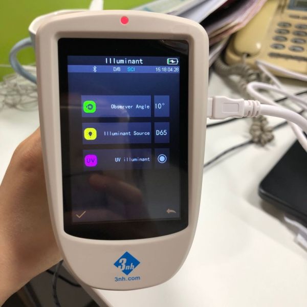 CIE Lab 3nh Ts7600 D/8 Handheld Color Spectrophotometer