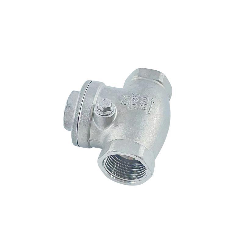 Stainless Steel 304/316 Factory Direct Swing Check Valve Wod Brand