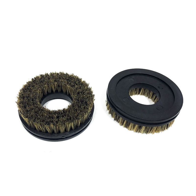 OD 48.5mm Bristle Pressure Foot Brush High Performance Customized Available