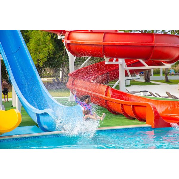 Swimming Pool Water Theme Park Riders