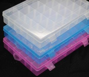 transparent polypropylene plastic storage box, Eco-Friendly Small Decorative Custom Printed Clear Plastic Storage Box