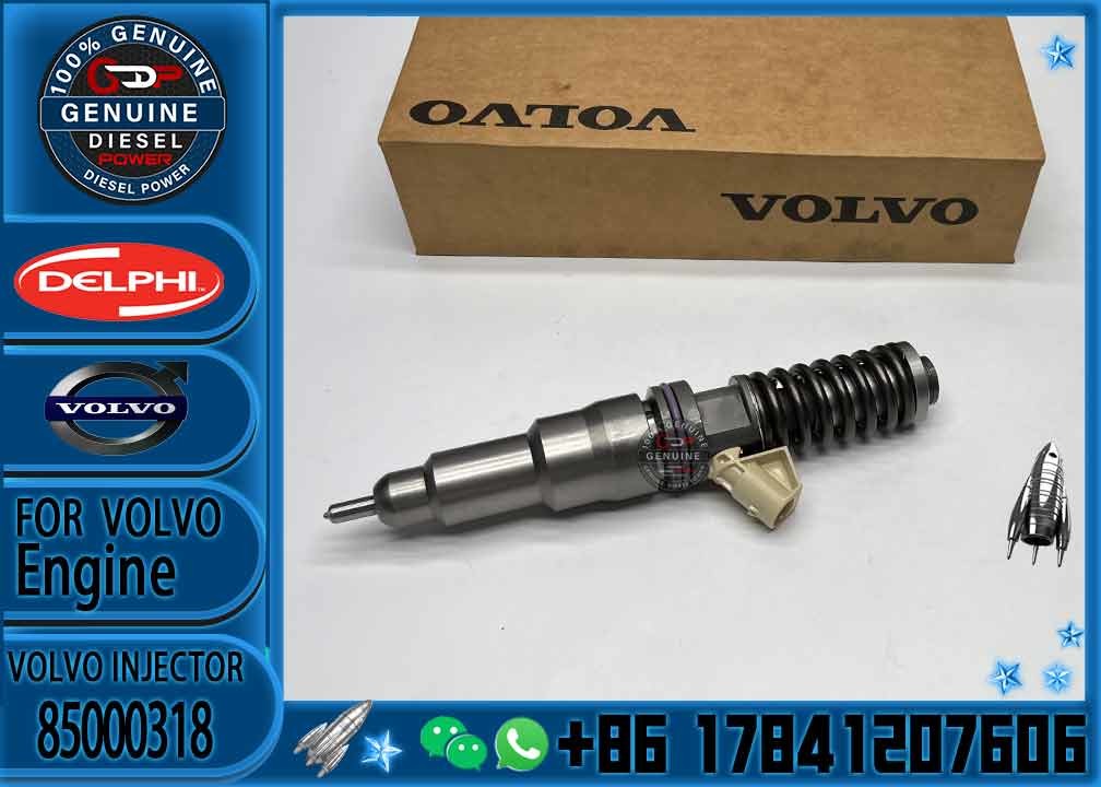 Good Price Unit Pump Injector Electronic Unit 20544186 85000318 BEBE4C04001 BEBE4C04101 FH16 Engine Diesel Injector for