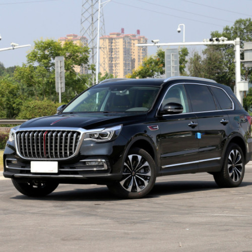 HongQi HS7 2021 2.0T DCT FWD QiYue Version Medium Large SUV 48V light hybrid system