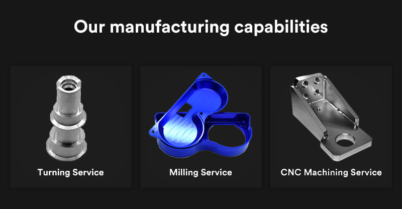 custom CNC milled parts