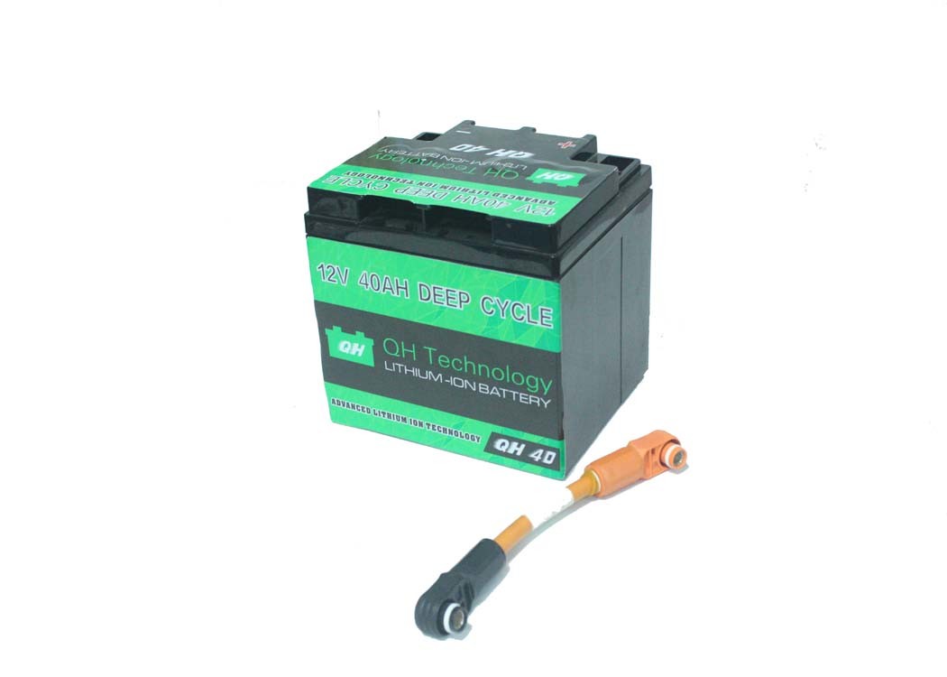 CE Diy Lithium Ion Battery Pack 12v 10ah Tester Machine With High Rate And Deep Cycle