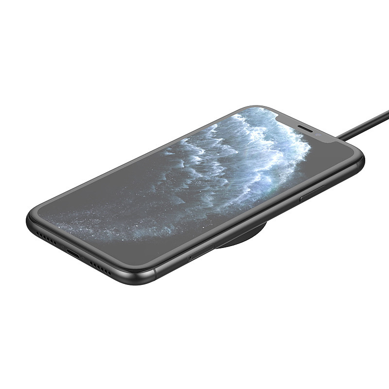 Qi 7.5 Watt Wireless Charger , Super Mini Qi Wireless Charging Phone Mount