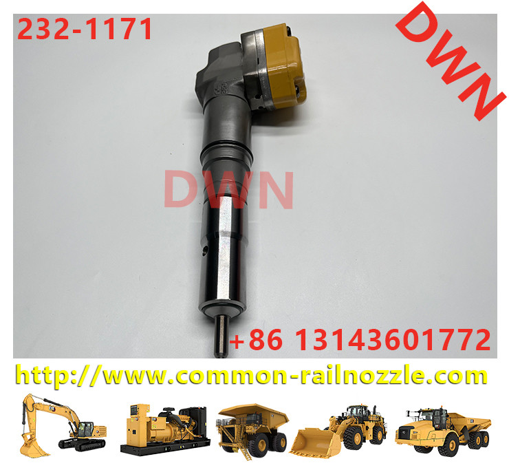 Common Rail 3412E Diesel Engine Fuel Injector 232-1171 2321171 10R-1267 10R1267