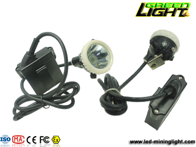 156LUM 350mA 6.6Ah 10000lux Cordless Miners Cap Lamp