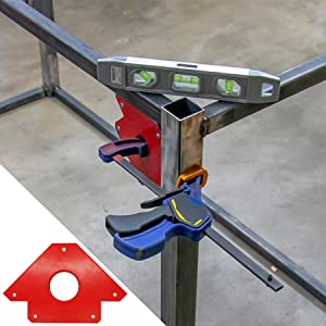 Grade Ferrite magnet Magnetic Arrow Holder for Welding Cylinder 50lbs Strength Strong