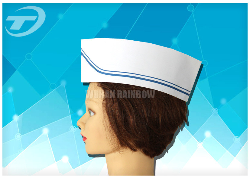 Multi Functional Disposable Surgical Caps With 2 Ply Mask ISO Certificate