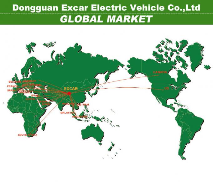 Volt Voyager Electric Sightseeing Shuttle Bus 8 Passenger with 72V Lithium Battery 11