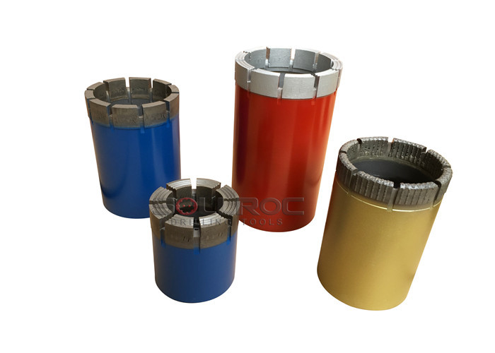 BWG NWG HWG Impregnated Surface Diamond Core Drill Bits For Rock Acid Resistance