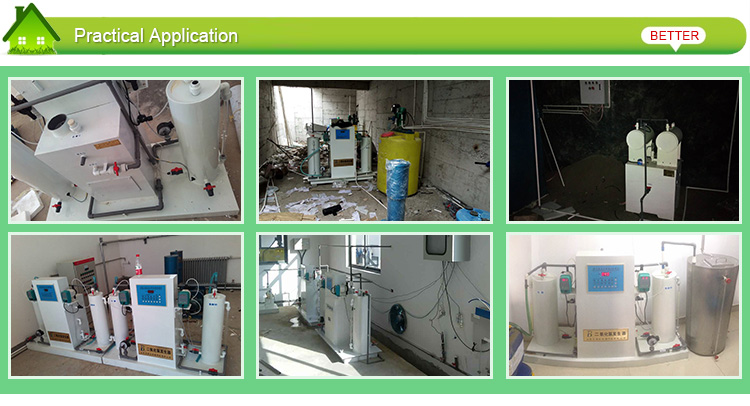 Electrolysis Chlorine Dioxide Generator for Customizable Wastewater Disinfection