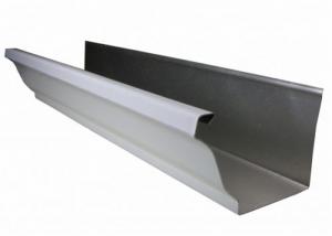 China K Style 304 26 Gauge Stainless Steel Gutter on sale