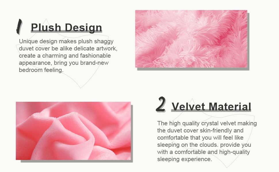 Multi Color Cloud Mink Velvet Soft Comfortable Bedding Sets for Luxury Fluffy Bedding