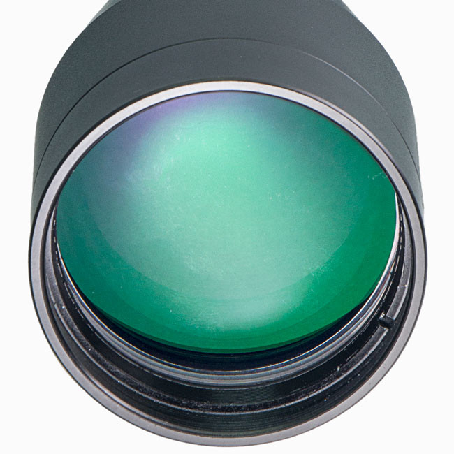 Black Color First Focal Plane Scopes 80mm Eye Relief Fully Multi Coated Optics