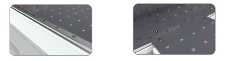 220V High Precision SD-1850 Acrylic Plate Saw Machine Automatic Plastic PM PS Light Guide Plate Cutting Machine