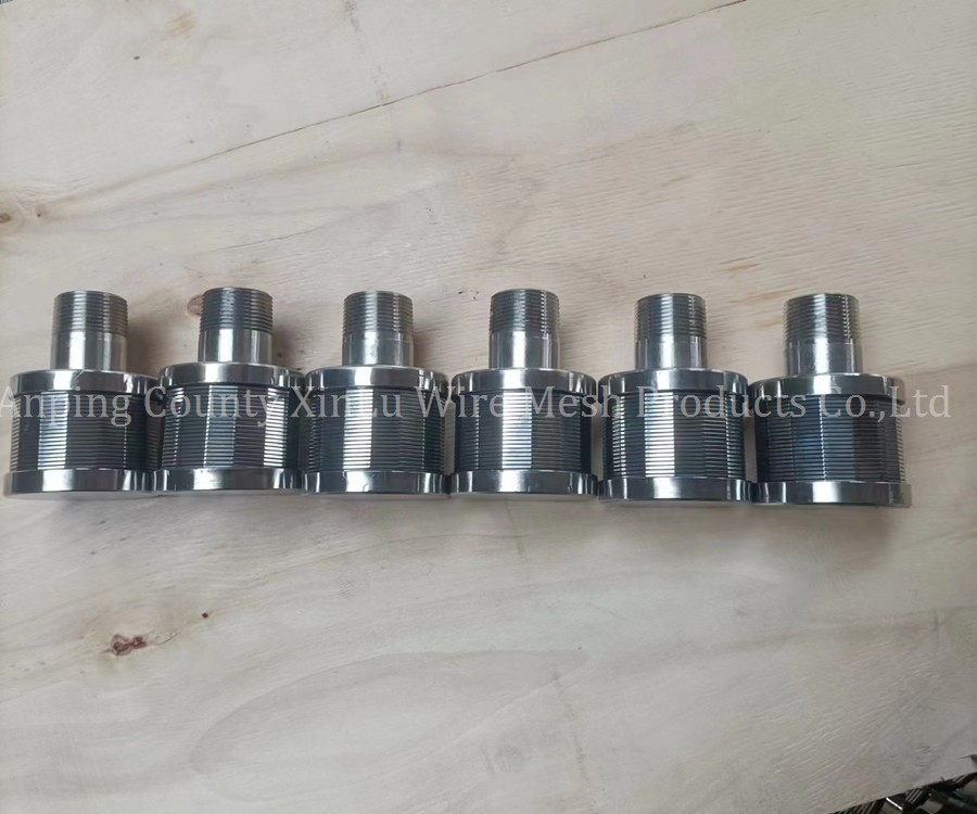 mixed bed water filter bottom nozzle, filter johnson screen nozzle, stainless steel wedge wire strainer nozzle