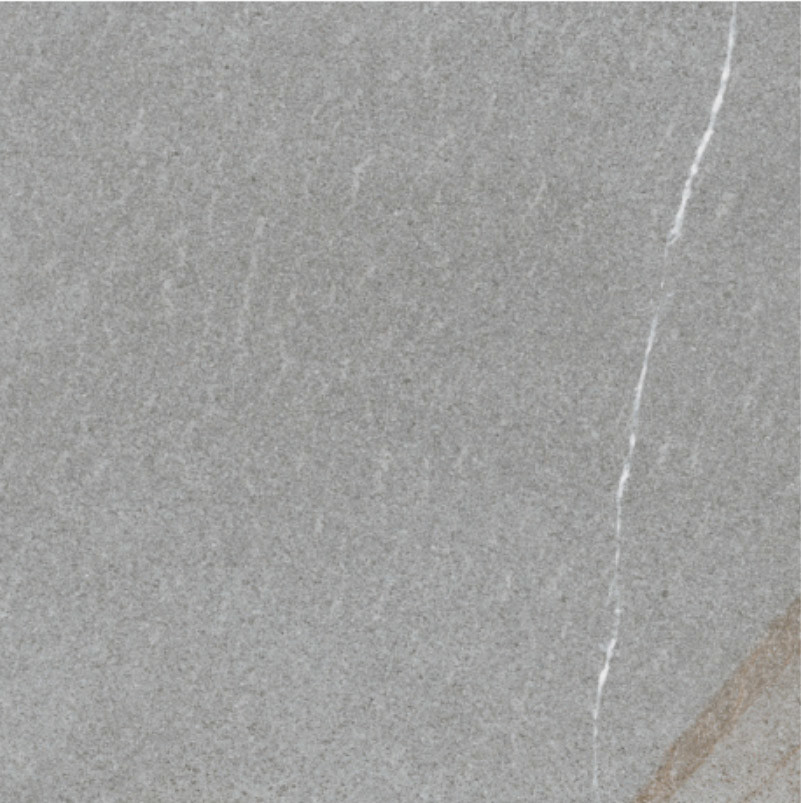 Size 24 X 24 Inches Ceramic Tile Cement Non Slip Courtyard Grey Color Floor Tile