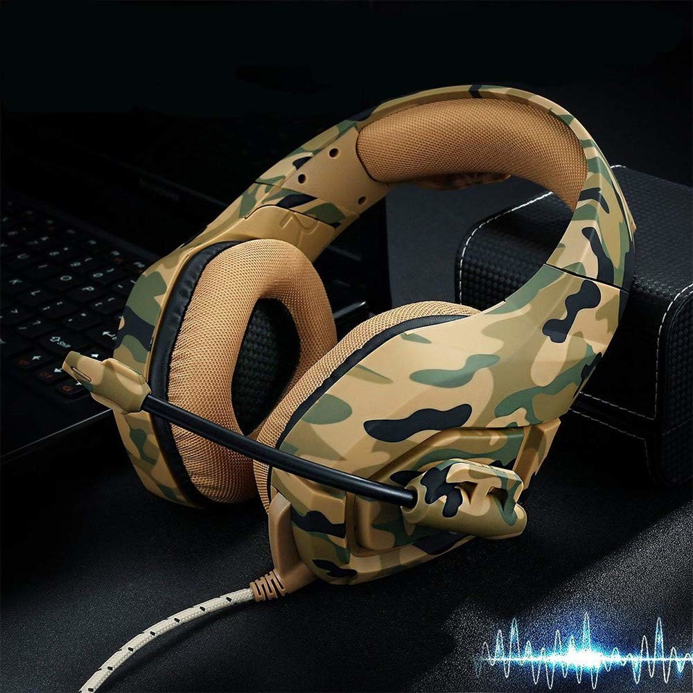 Onikuma K1B 117dB 2.2kohm Wired Over Ear Headset