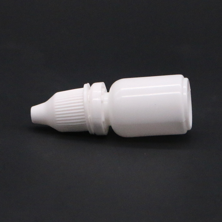 Childproof Cap Squeezable Eye Liquid Essential Oil Squeeze Bottle 5ml/10ml/15ml/20ml