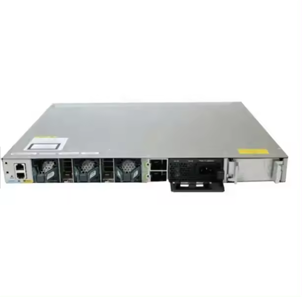 Stackable 48-Port Managed Network Switch 10/100/1000Mbps with QoS C9200L-48T-4X-E