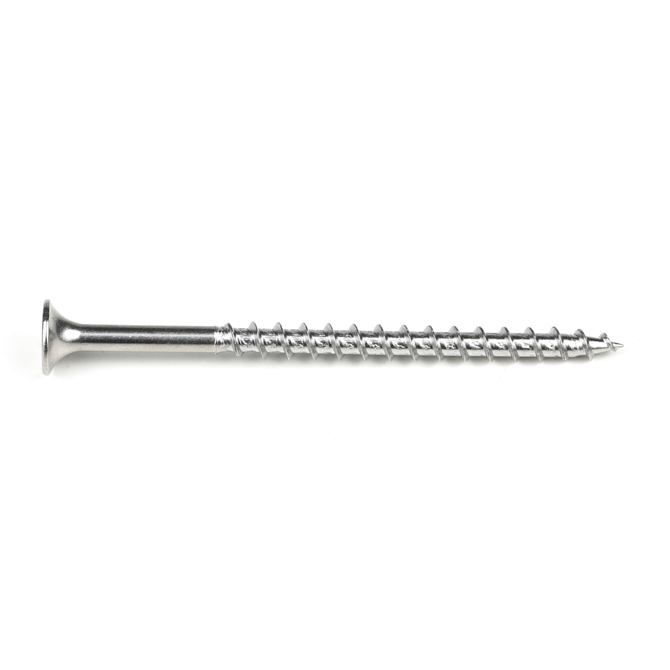 Stainless Steel 410 Decking Screw Phillips Bugle Head Deck Wood Screw For Wood Floor