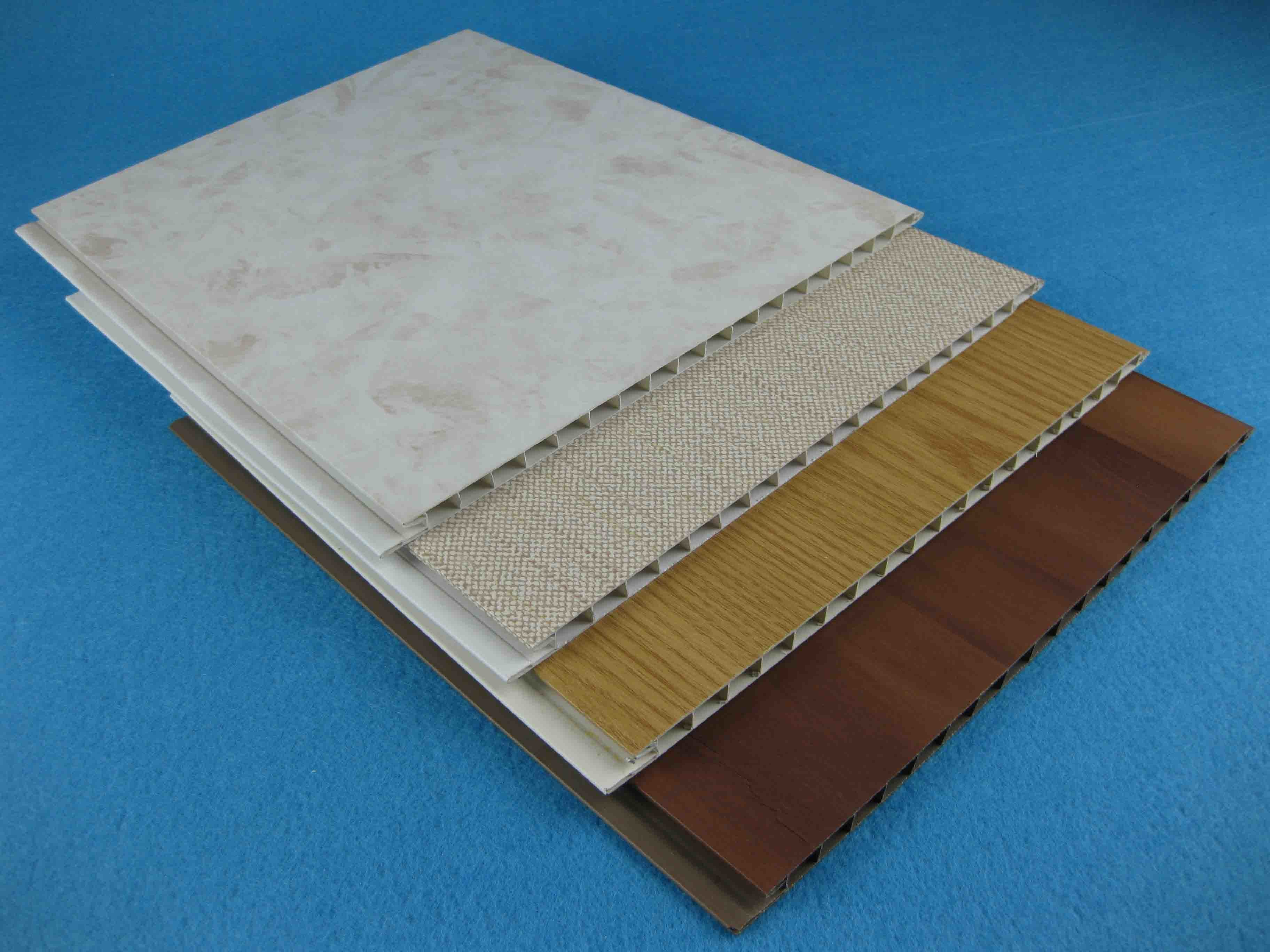 Modern Fire Resistant Pvc Wpc Wall Panel For House Wall Decoration
