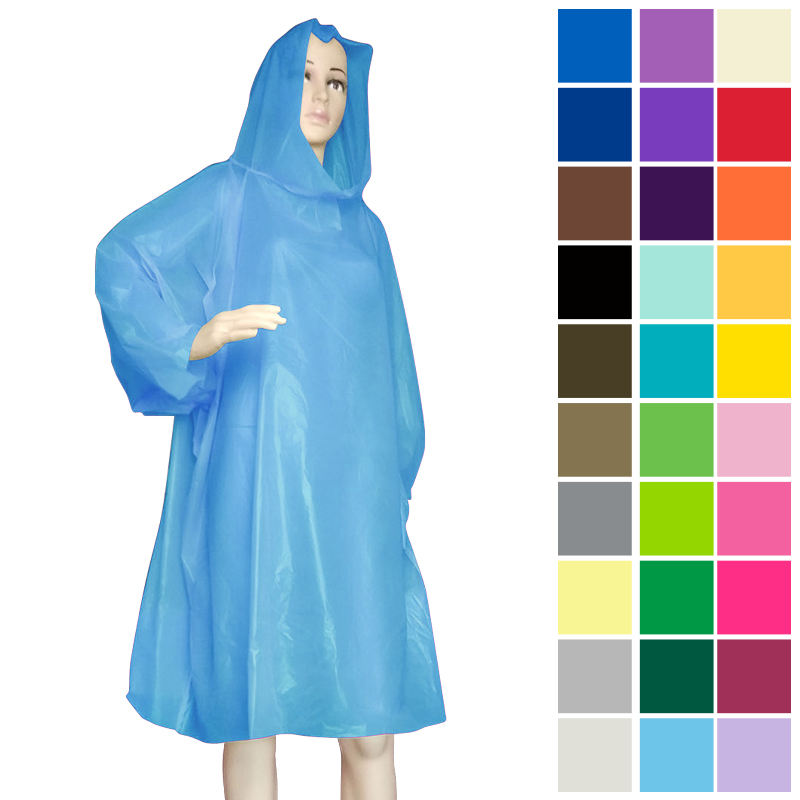 Full PVC Rubber Raincoat Suits 100% Waterproof Rain Coat Men Work