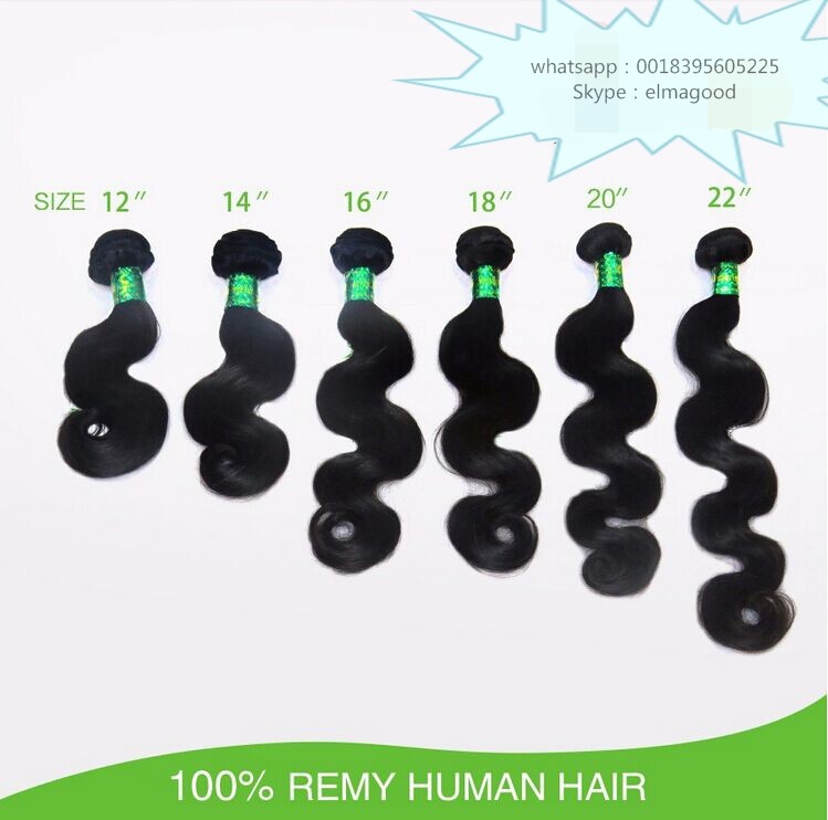 Qingdao supply Cheap Unprocessed 8A Natural Body Wave Virgin Indian Hair Virgin Human