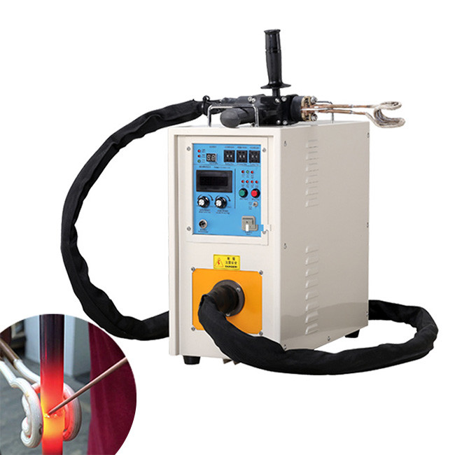 25kw Induction Heating Carbide Tip Brazing Machine Billet Induction Heating Machine
