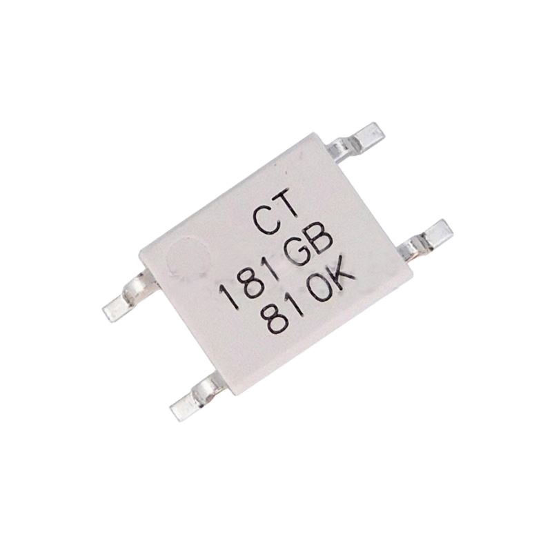 Sensor Connectors High input-output voltage isolation resistance Input current Optoisolator CT181GB CTMICRO SOP 4 Output voltage