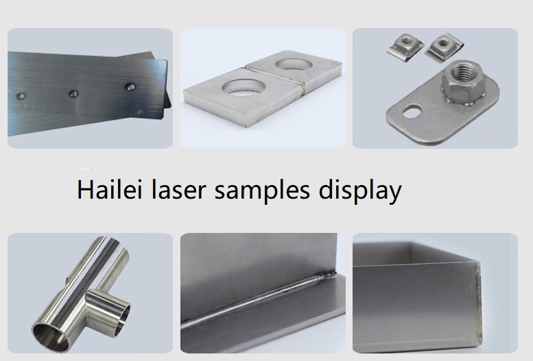 Double Fiber Optic Laser Welder 1Kw 2Kw Handheld Laser Welding Machine 1064nm 380V