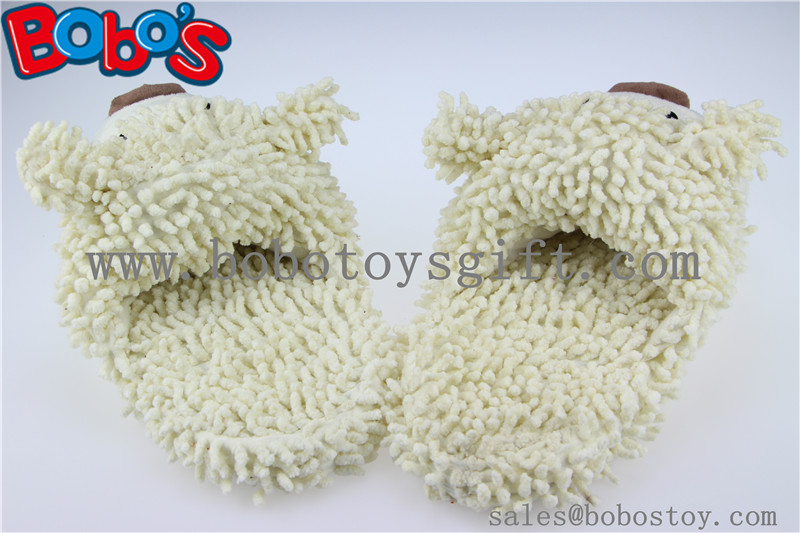 Cartoon Warm Women Slipper Plush Stuffed Sheep Indoor Shoes