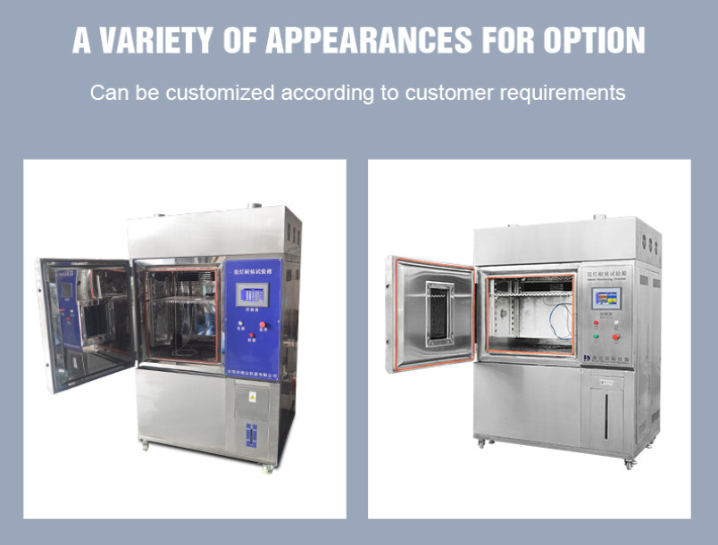 Electronic Accelerated Aging Chamber Weathering Xenon Arc Test Chamber