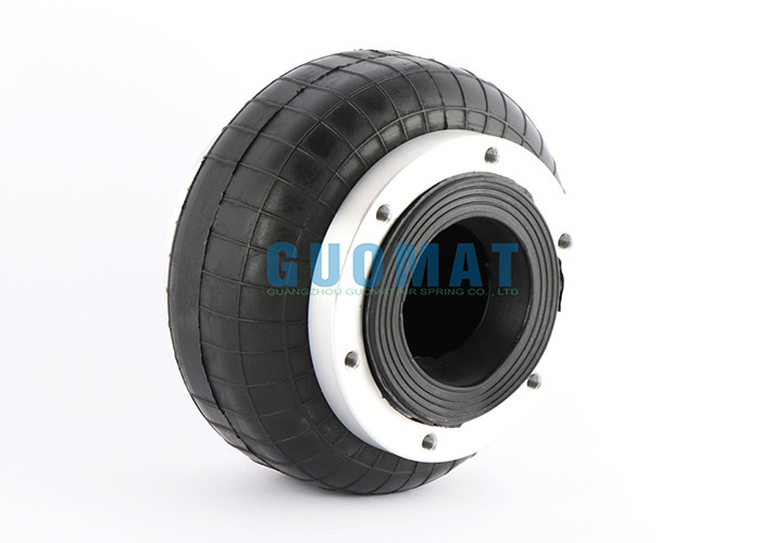 Durable 120mm Height Single Convoluted Air Spring TORPRESS 110 Air Bellow With Flange
