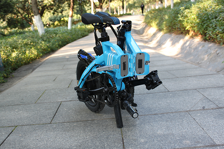 Safe Automative 14 Inch Electric Bike Aluminum Alloy Long Life Span