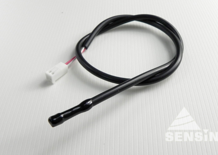 3000K Epoxy Dipping NTC Temperature Sensor 6.5mm Head