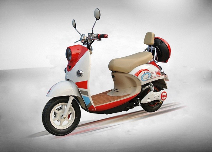 60V 800W Electric Motorcycle Scooter , Battery Electric Motor Scooters For Adults