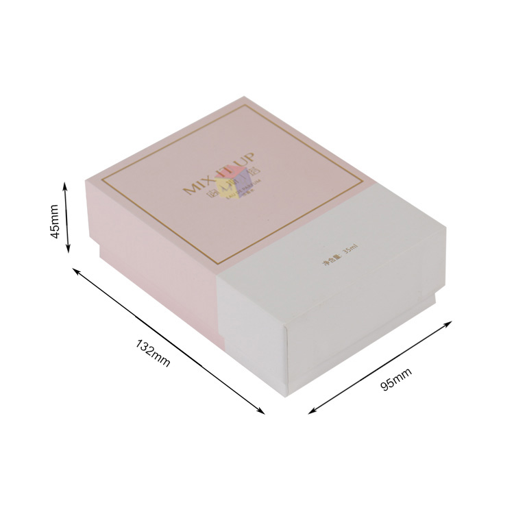 Free Design for Perfume Bottle and Box Custom Handmade Empty Paper Gift Packaging